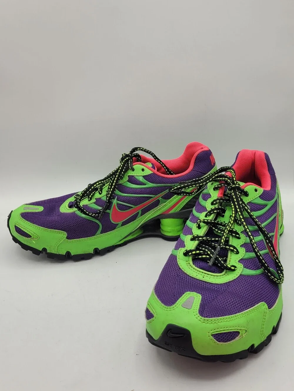 Nike Shox iD running shoes Size 8